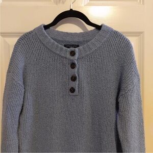 American Eagle Sweter Blue Buttoned XS For Women